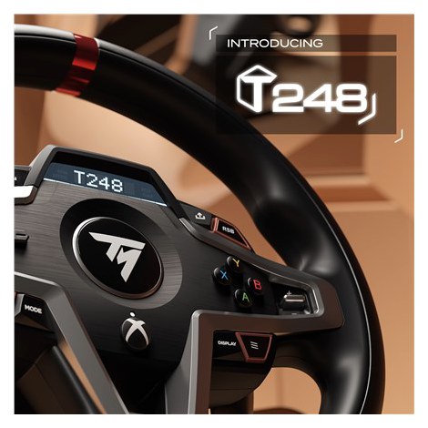 Thrustmaster | Steering Wheel | T128-X | Black | Game racing wheel - 9